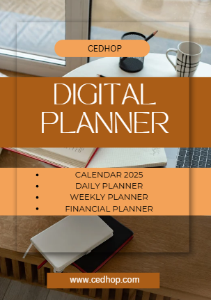 The Life Architect: All-in-One Digital Planner & Wellness Hub